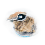 Nauti-dog Handmade LLC Natural Rabbit Squeaker Training Rounds Pet App