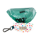 Nauti-dog Handmade LLC Celebration Birthday Rainbow Confetti Sprinkle Waste Dog Poop Bag Dispenser Poop Bags