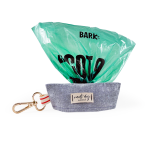 Nauti-dog Handmade LLC Chambray Classic Oxford Dog Waste Poop Bag Dispenser Poop Bags