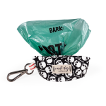 Nauti-dog Handmade LLC Davey Jones Pirate Skull & Bones Dog Waste Poop Bag Dispenser Poop Bags