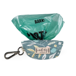 Nauti-dog Handmade LLC Juniper Sage Mod Fall Floral Dog Waste Poop Bag Dispenser Poop Bags