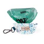 Nauti-dog Handmade LLC Shoal School of Fish Dog Waste Poop Bag Dispenser Poop Bags