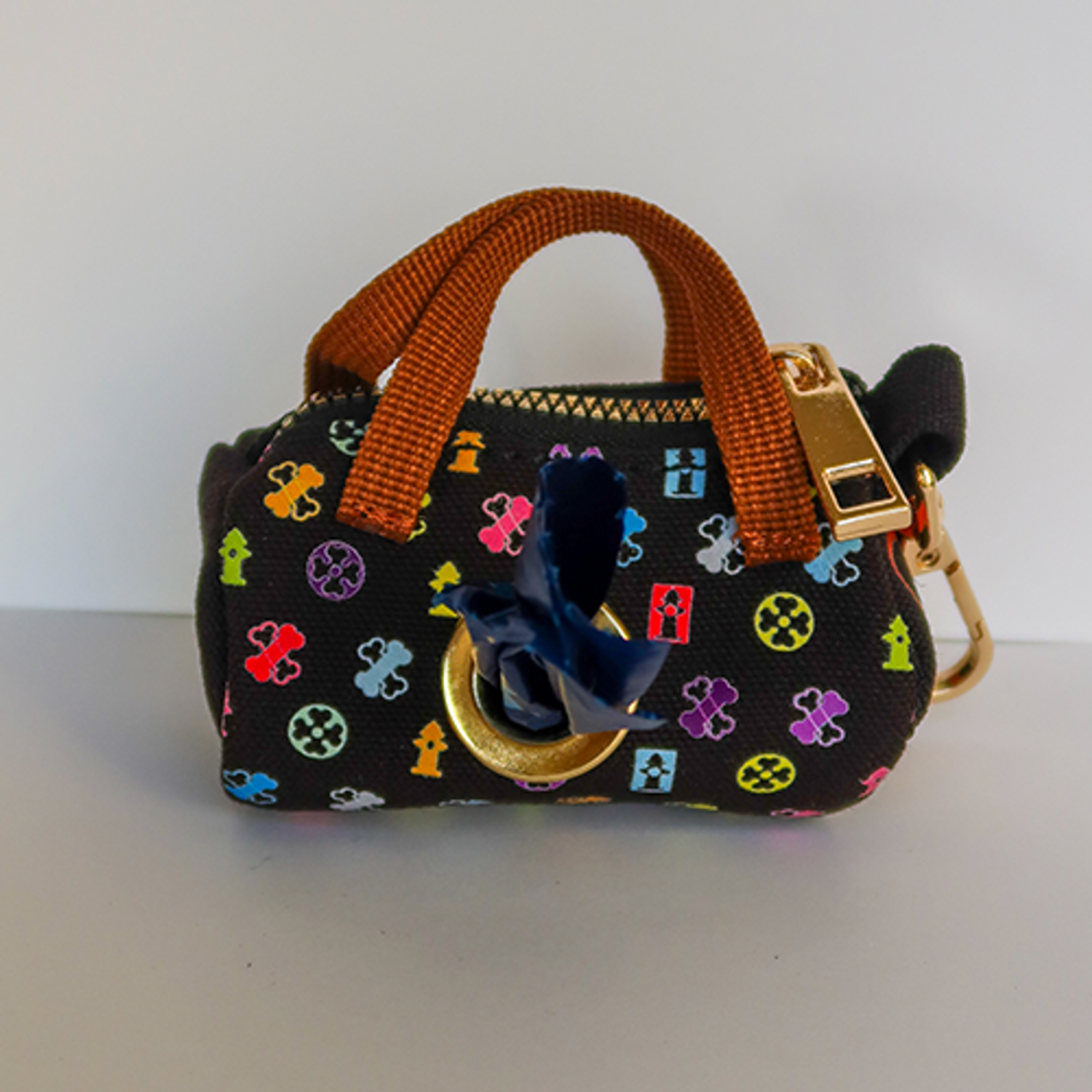 The Green Pet Shop Bonejour Bag Dispenser Poop Bags