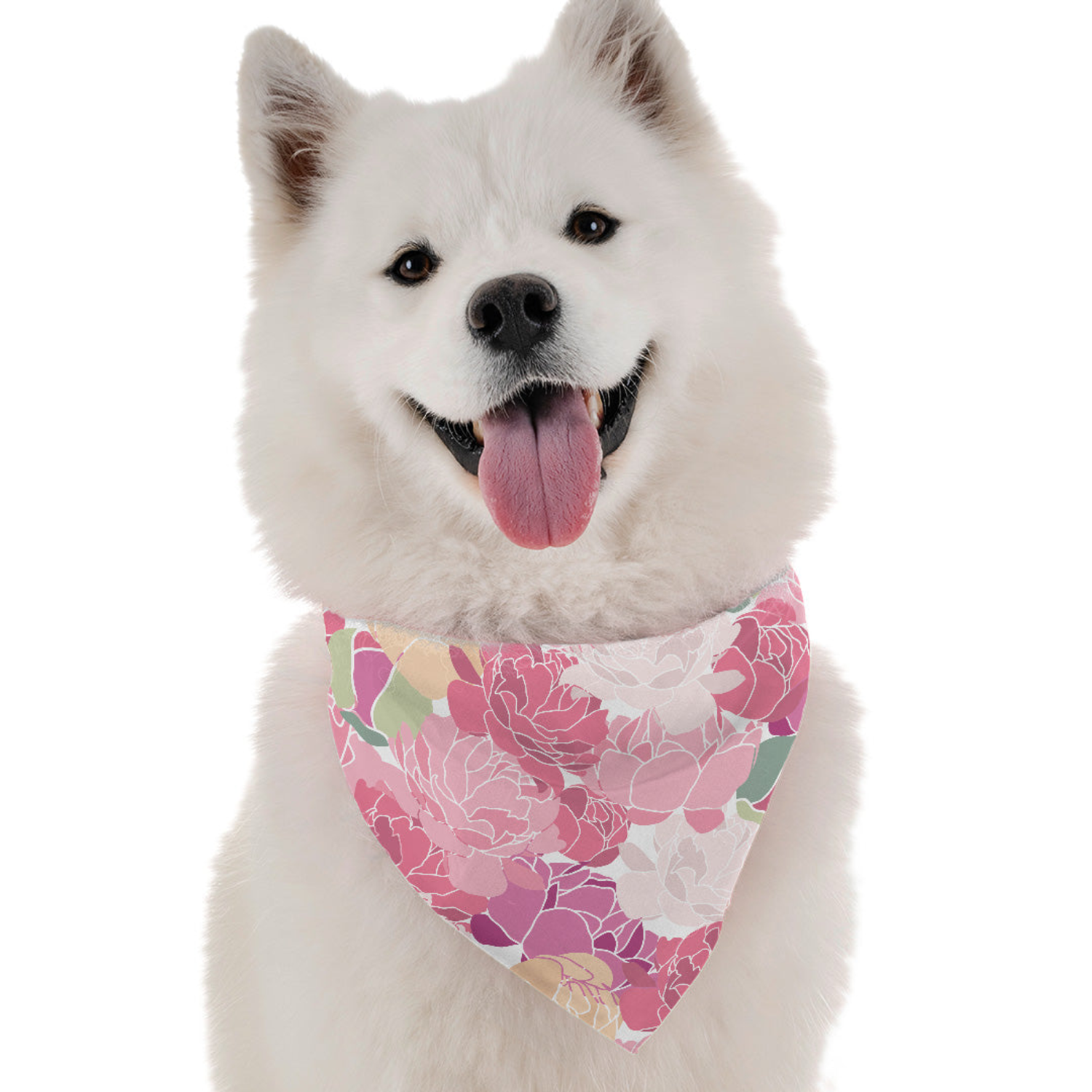 Bandoggies Florals Dog Bandanas